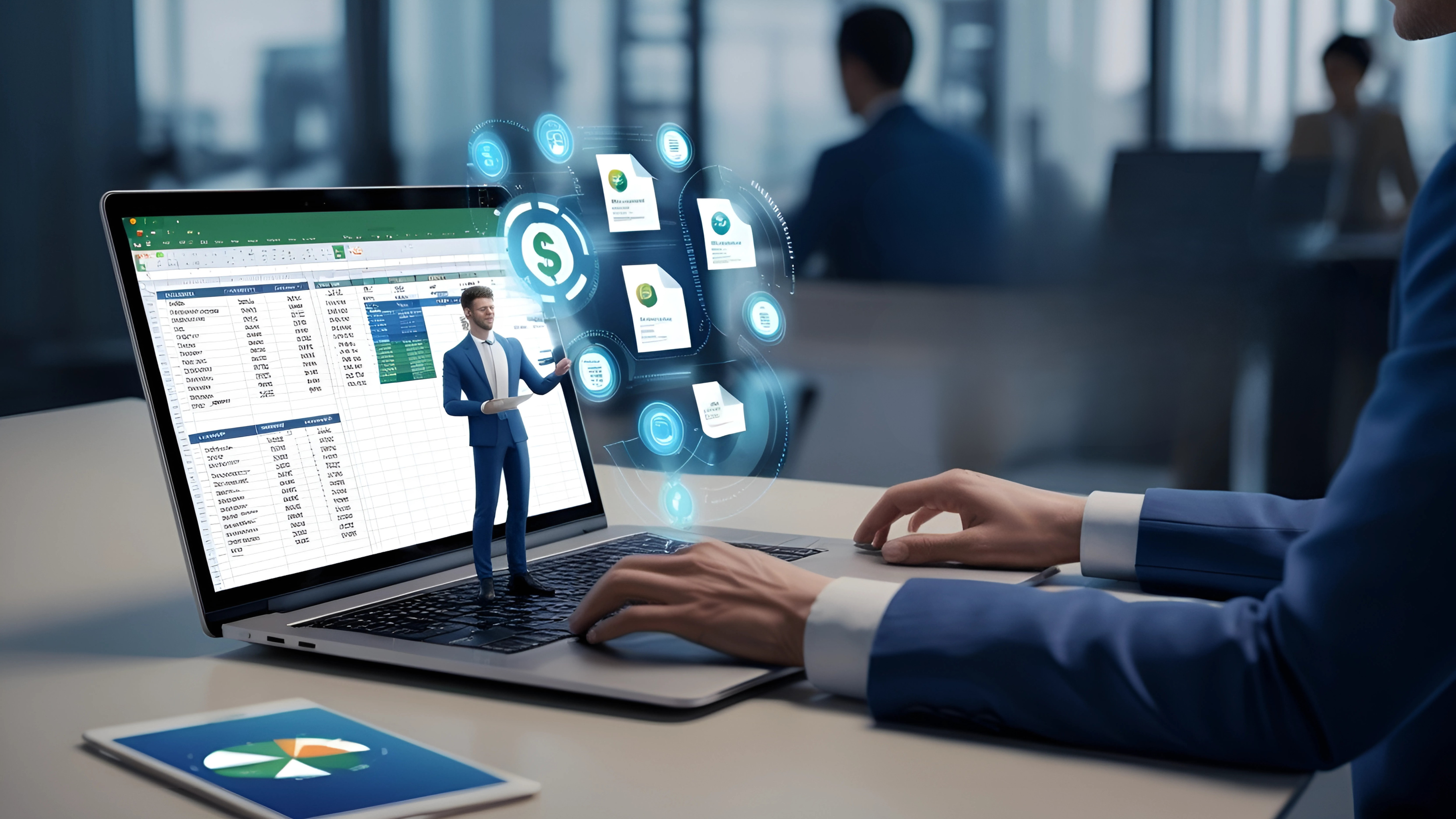 Time saving illustration